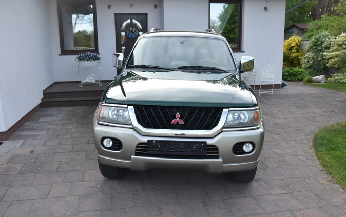 Mitsubishi Pajero cena 29900 przebieg: 163020, rok produkcji 2002 z Goniądz małe 781